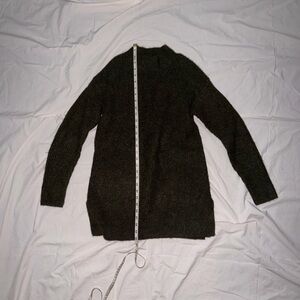 Old Navy Cozy Mock Neck Women's Sweater - Olive Green